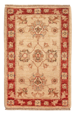 Ziegler Teppich - 70 x 44 cm - beige