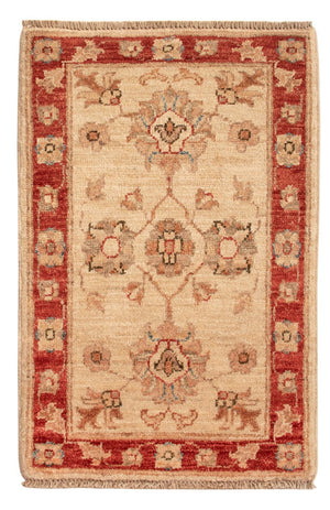 Ziegler Teppich - 70 x 44 cm - beige