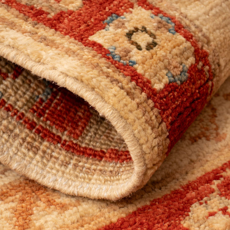 Ziegler Teppich - 70 x 44 cm - beige