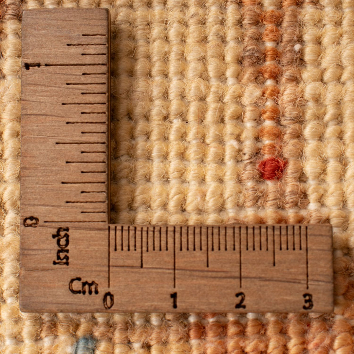 Ziegler Teppich - 70 x 44 cm - beige