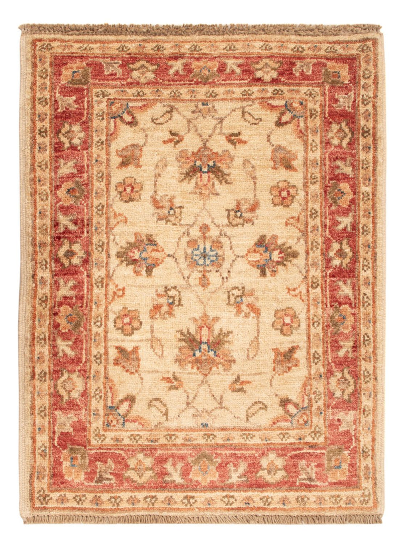 Ziegler Teppich - 69 x 52 cm - beige