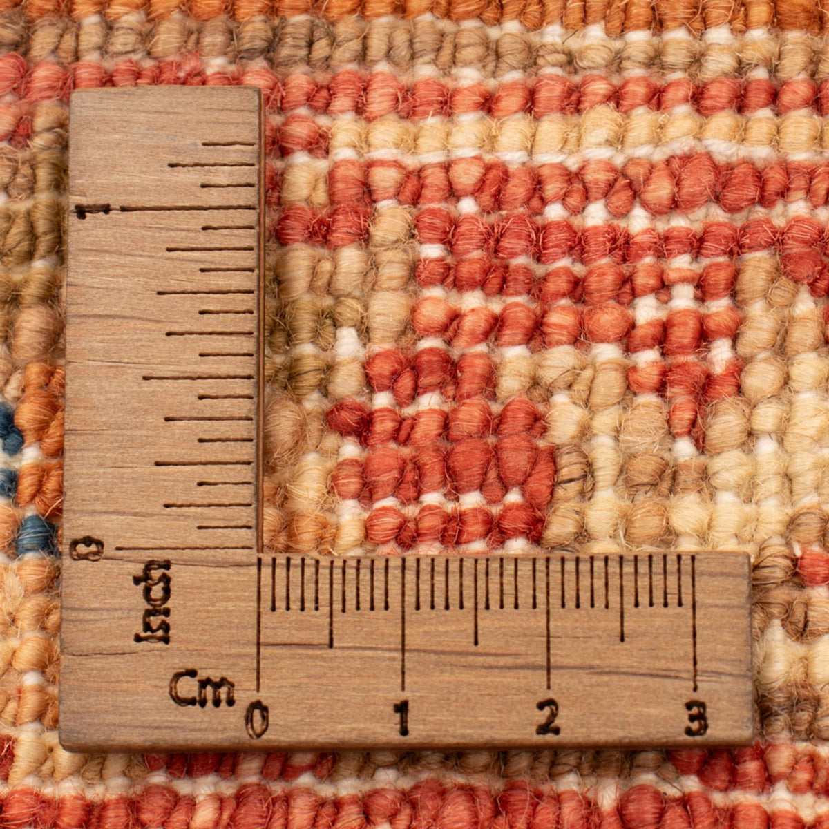 Ziegler Teppich - 69 x 52 cm - beige