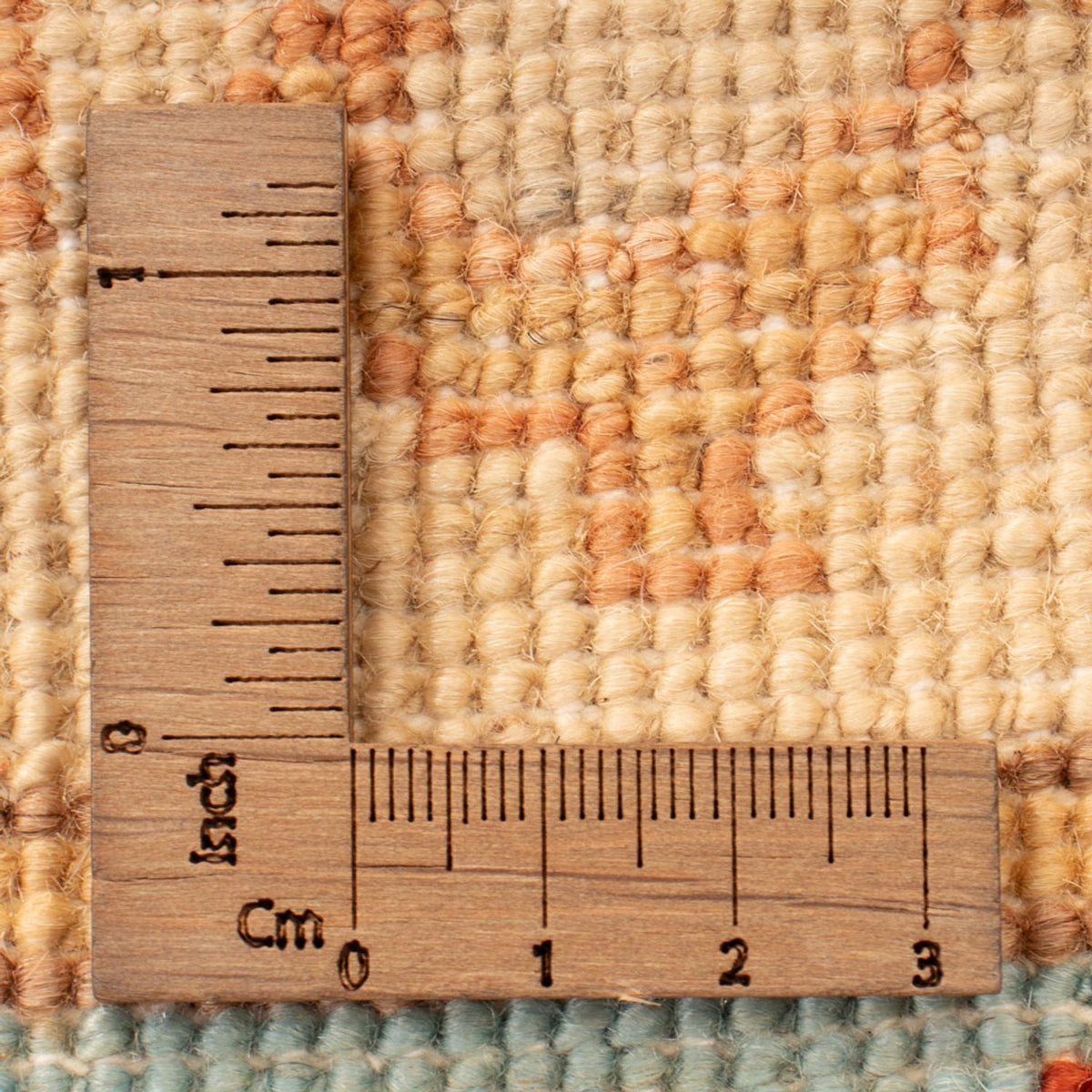 Ziegler Teppich - 67 x 50 cm - beige