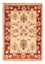 Ziegler Teppich - 68 x 48 cm - beige