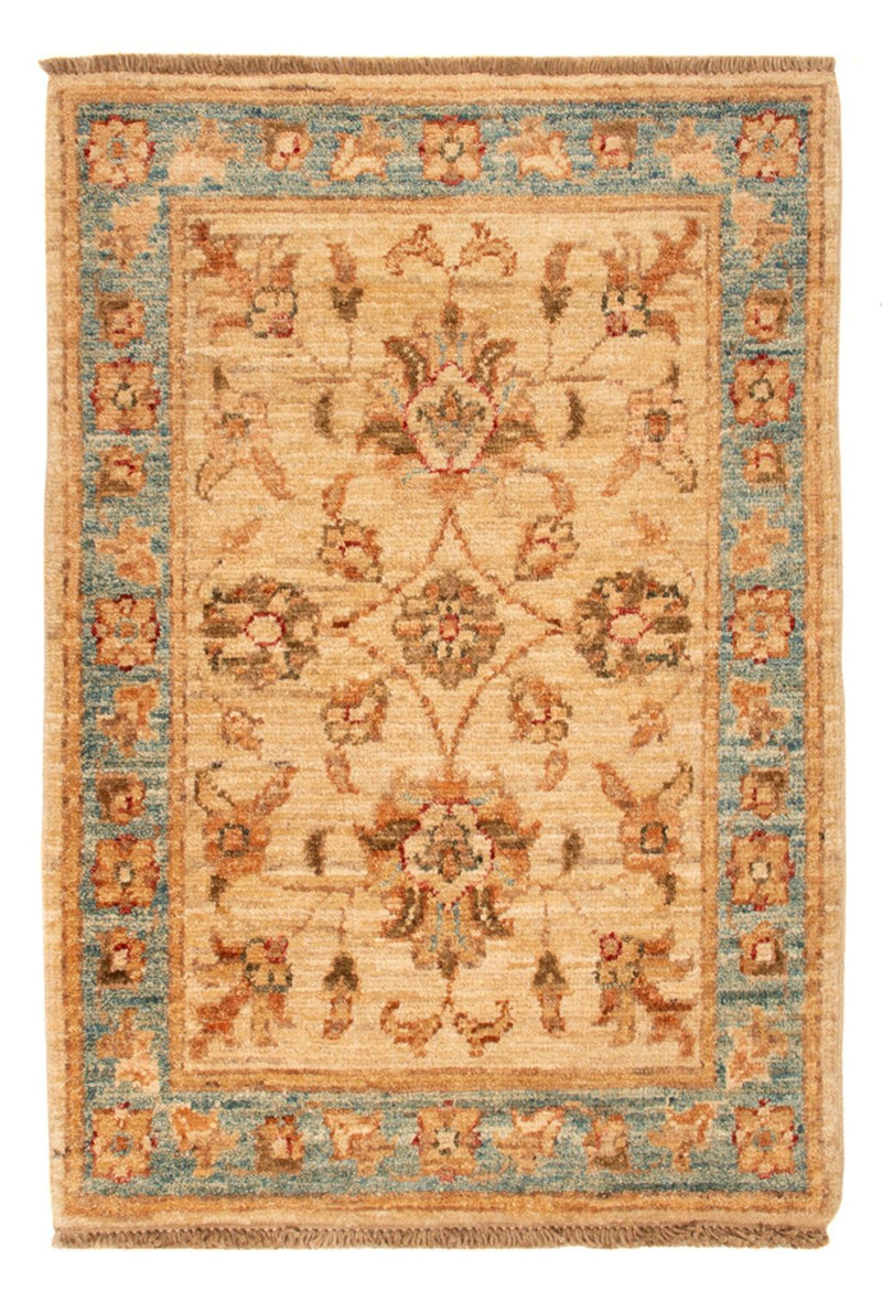 Ziegler Teppich - 72 x 51 cm - hellbeige