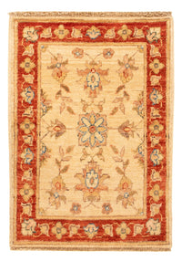 Ziegler Teppich - 72 x 50 cm - hellbeige