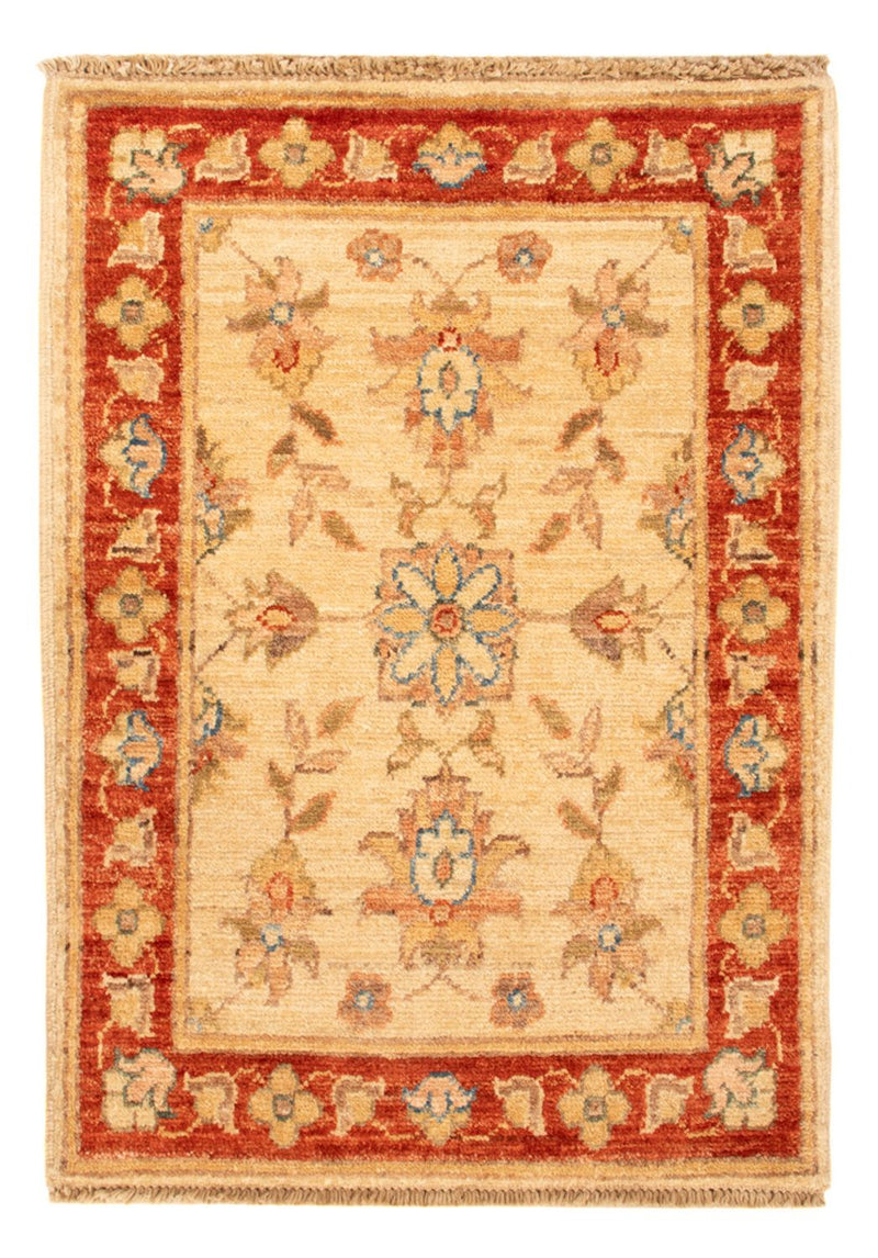 Ziegler Teppich - 72 x 50 cm - hellbeige