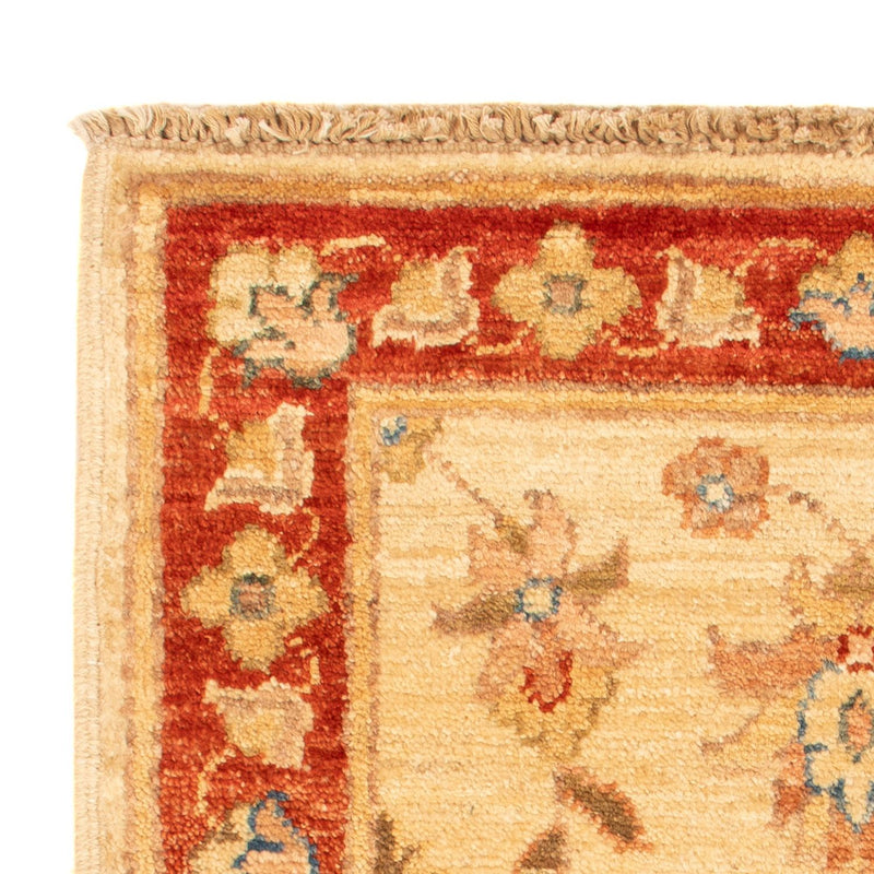 Ziegler Teppich - 72 x 50 cm - hellbeige