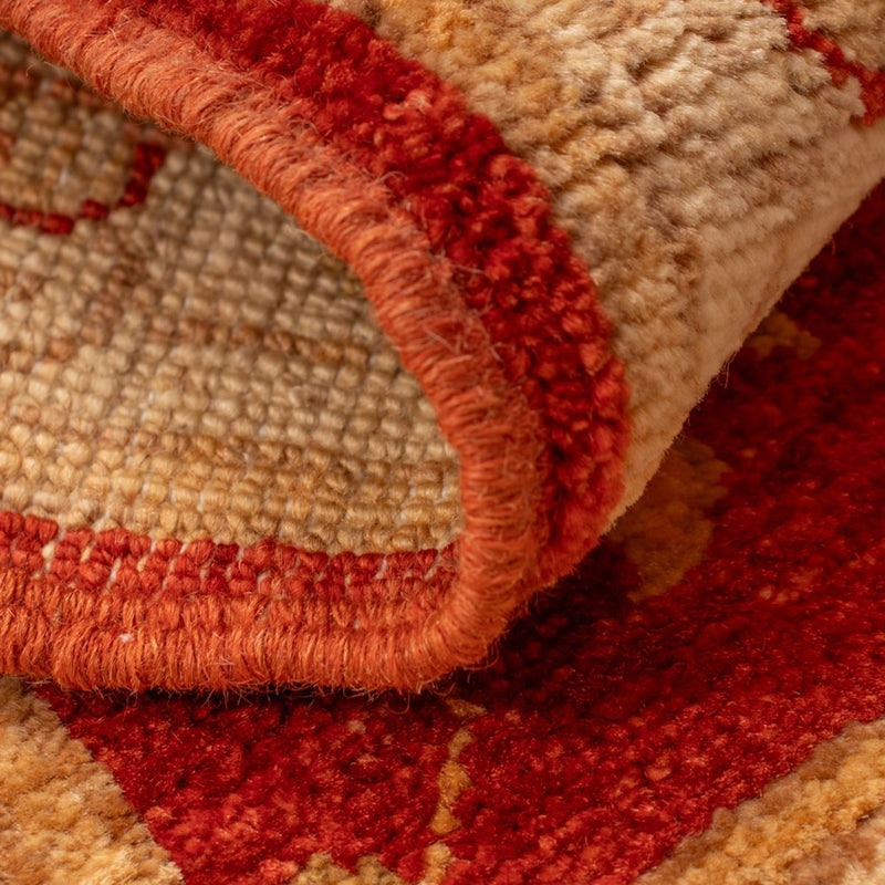 Ziegler Teppich - 72 x 53 cm - rost