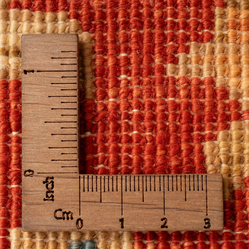 Ziegler Teppich - 72 x 53 cm - rost