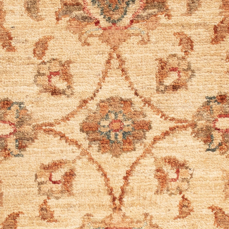Ziegler Teppich - 66 x 52 cm - beige