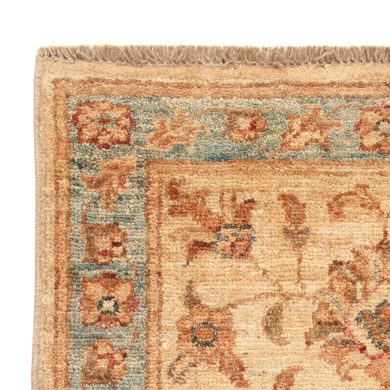Ziegler Teppich - 66 x 52 cm - beige