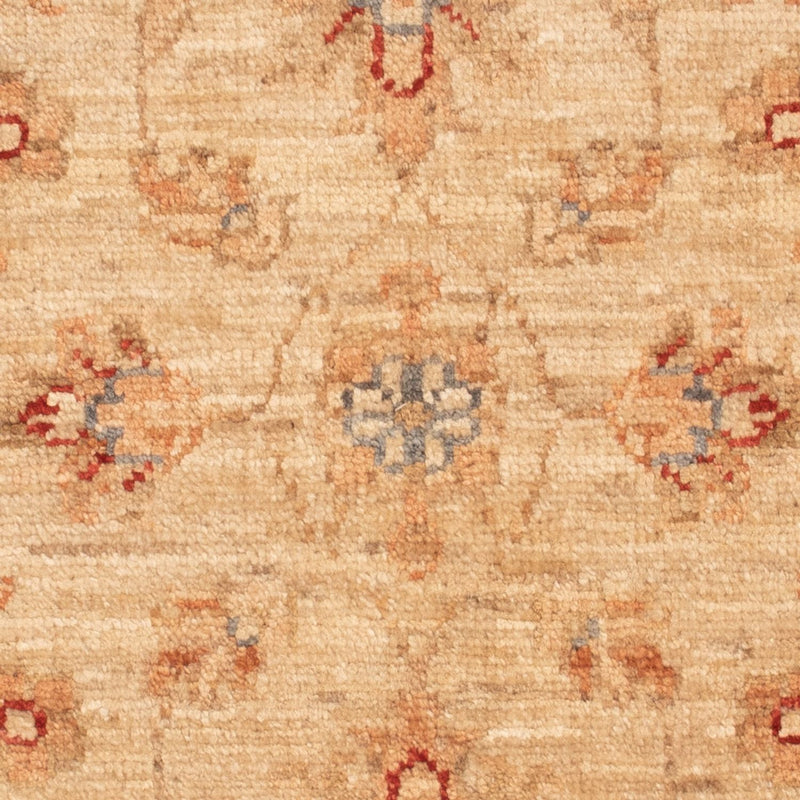 Ziegler Teppich - 70 x 55 cm - beige