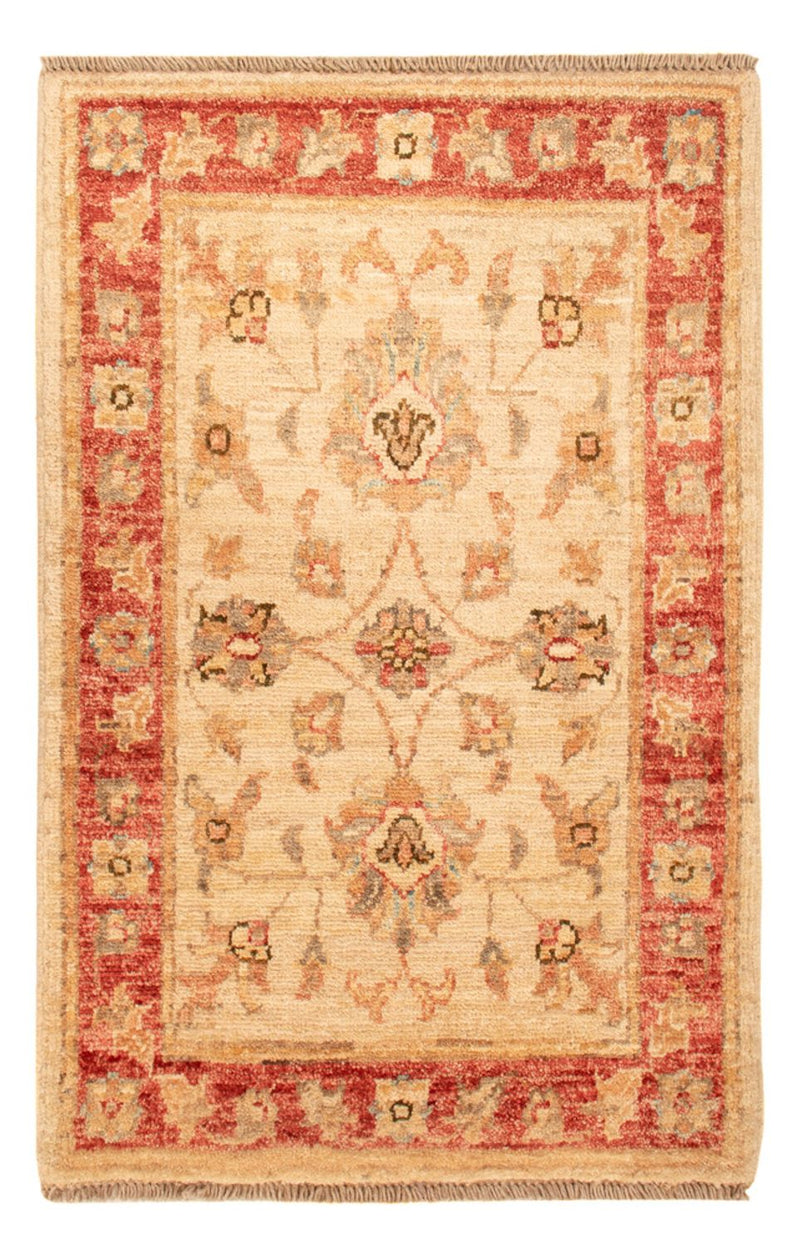 Ziegler Teppich - 79 x 56 cm - beige
