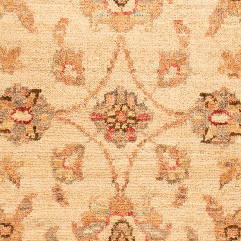 Ziegler Teppich - 79 x 56 cm - beige