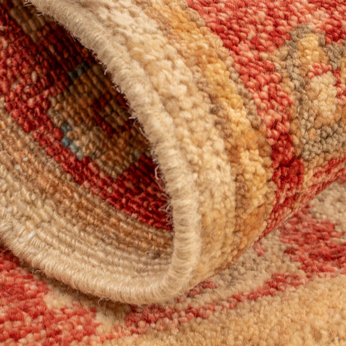 Ziegler Teppich - 79 x 56 cm - beige