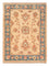 Ziegler Teppich - 68 x 51 cm - beige