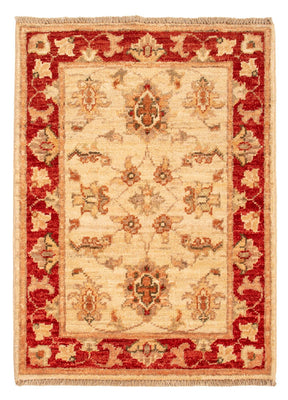 Ziegler Teppich - 70 x 52 cm - beige