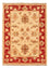 Ziegler Teppich - 70 x 52 cm - beige