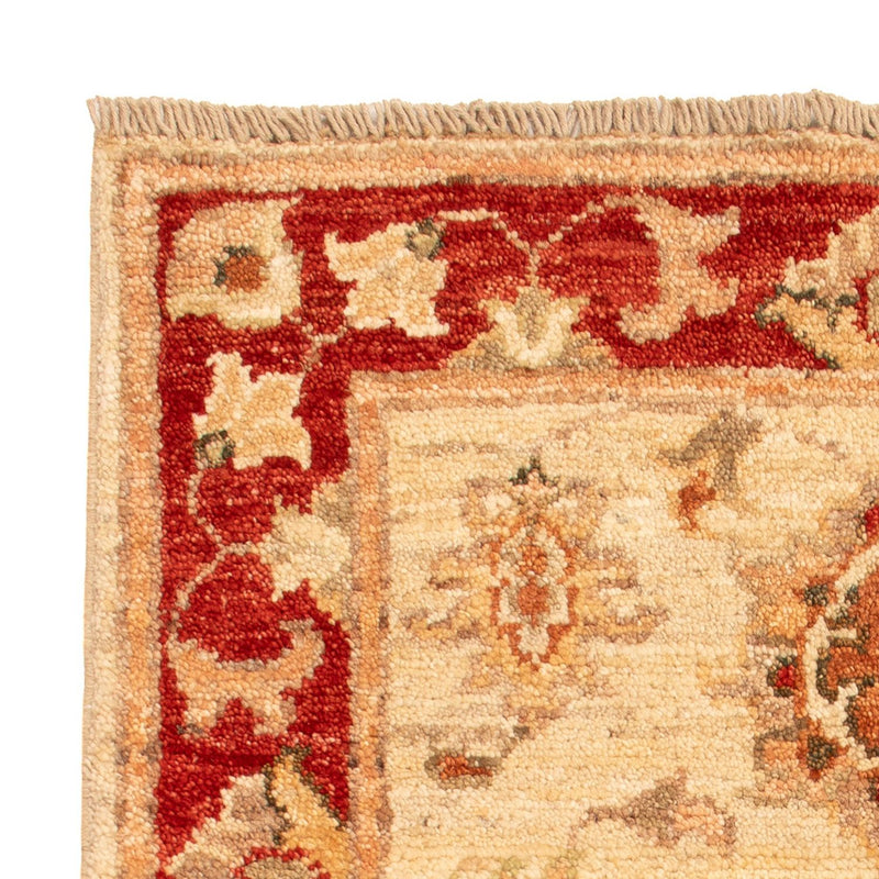 Ziegler Teppich - 70 x 52 cm - beige