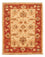 Ziegler Teppich - 68 x 51 cm - beige