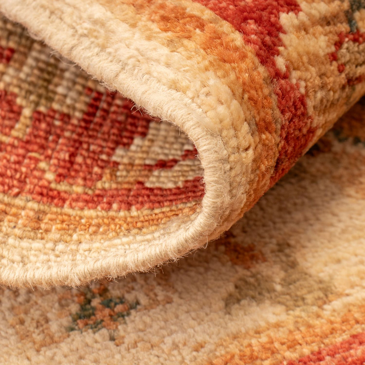 Ziegler Teppich - 68 x 51 cm - beige