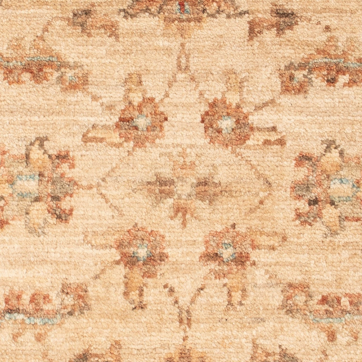 Ziegler Teppich - 72 x 50 cm - beige