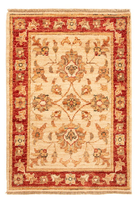 Ziegler Teppich - 71 x 50 cm - beige