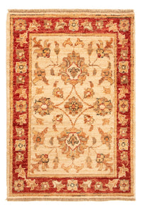 Ziegler Teppich - 71 x 50 cm - beige