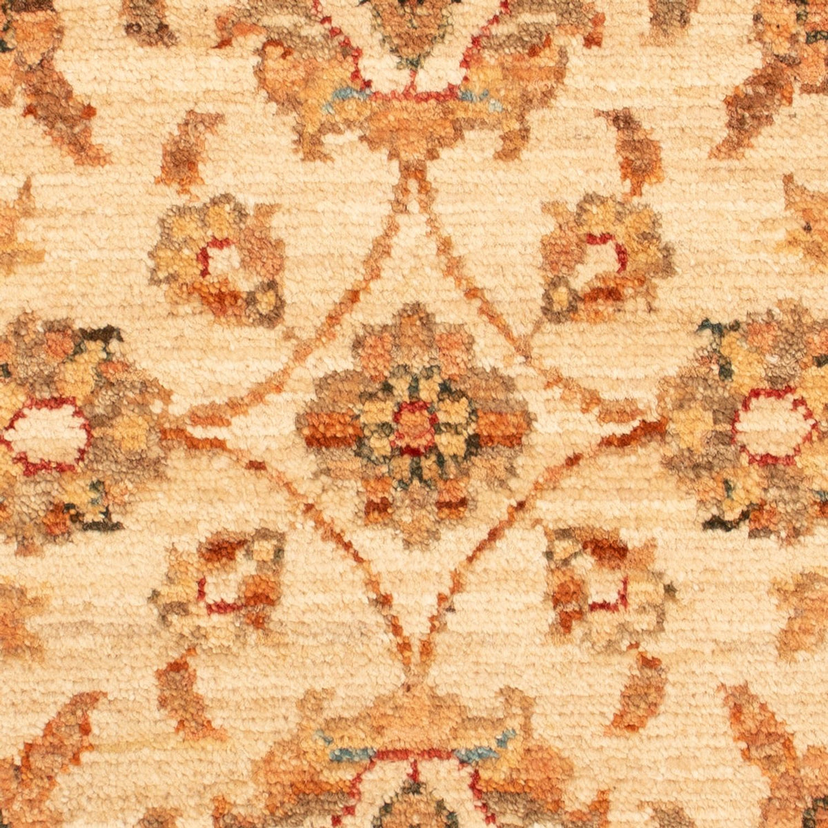 Ziegler Teppich - 71 x 50 cm - beige