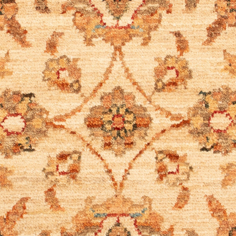 Ziegler Teppich - 71 x 50 cm - beige