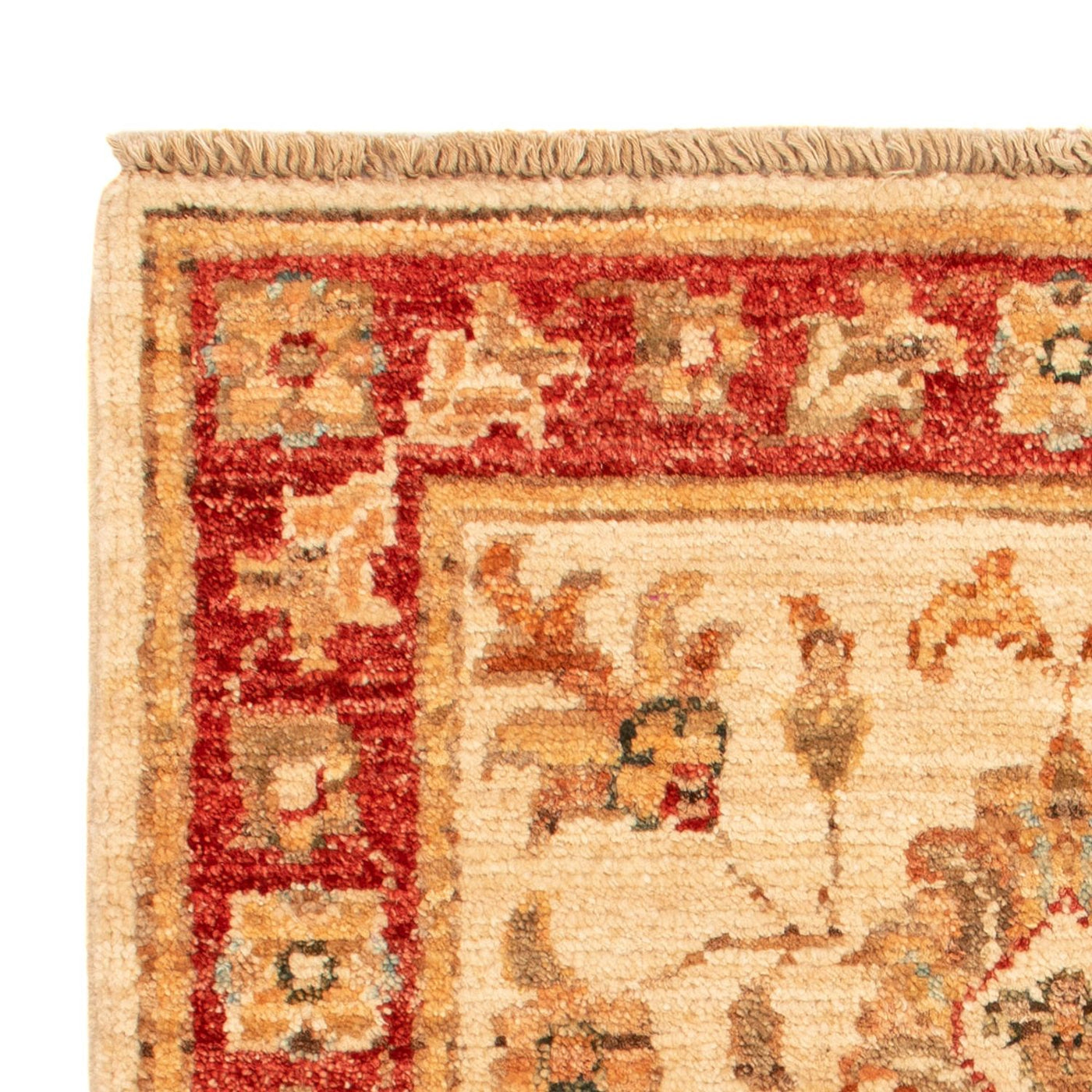 Ziegler Teppich 71x50cm - Orientteppich
