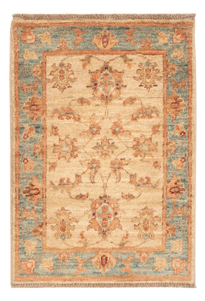 Ziegler Teppich - 73 x 50 cm - beige