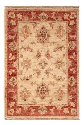 Ziegler Teppich - 72 x 49 cm - beige