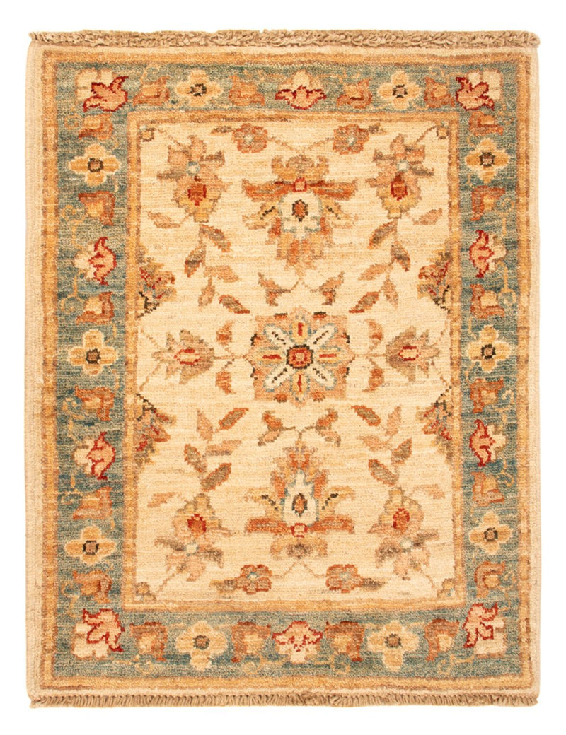 Ziegler Teppich - 69 x 56 cm - beige