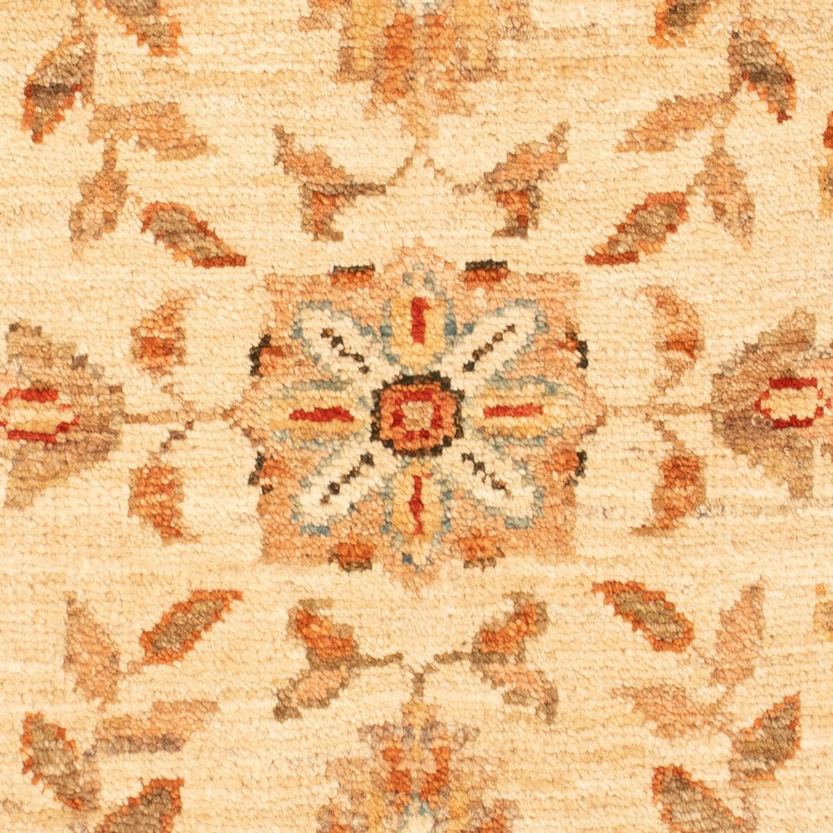 Ziegler Teppich - 69 x 56 cm - beige