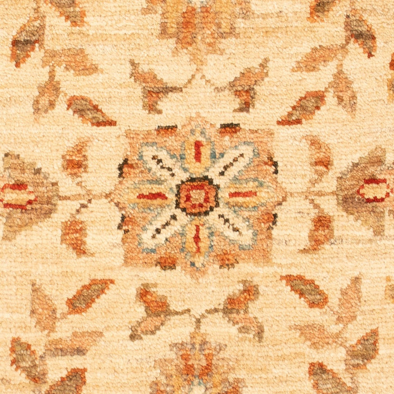 Ziegler Teppich - 69 x 56 cm - beige