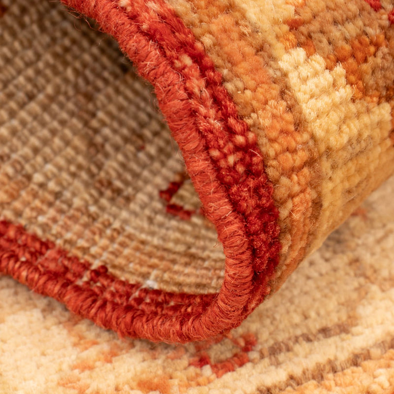 Ziegler Teppich - 70 x 56 cm - rot