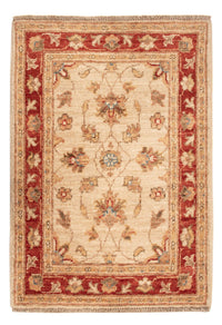 Ziegler Teppich - 74 x 52 cm - beige