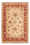 Ziegler Teppich - 74 x 52 cm - beige