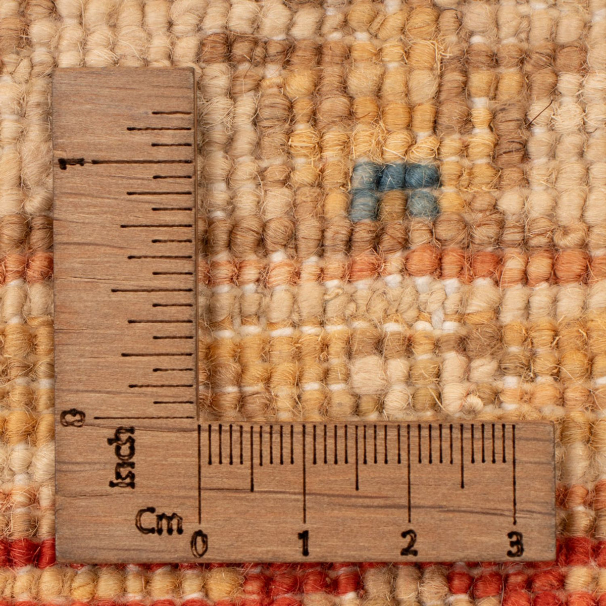 Ziegler Teppich - 74 x 52 cm - beige