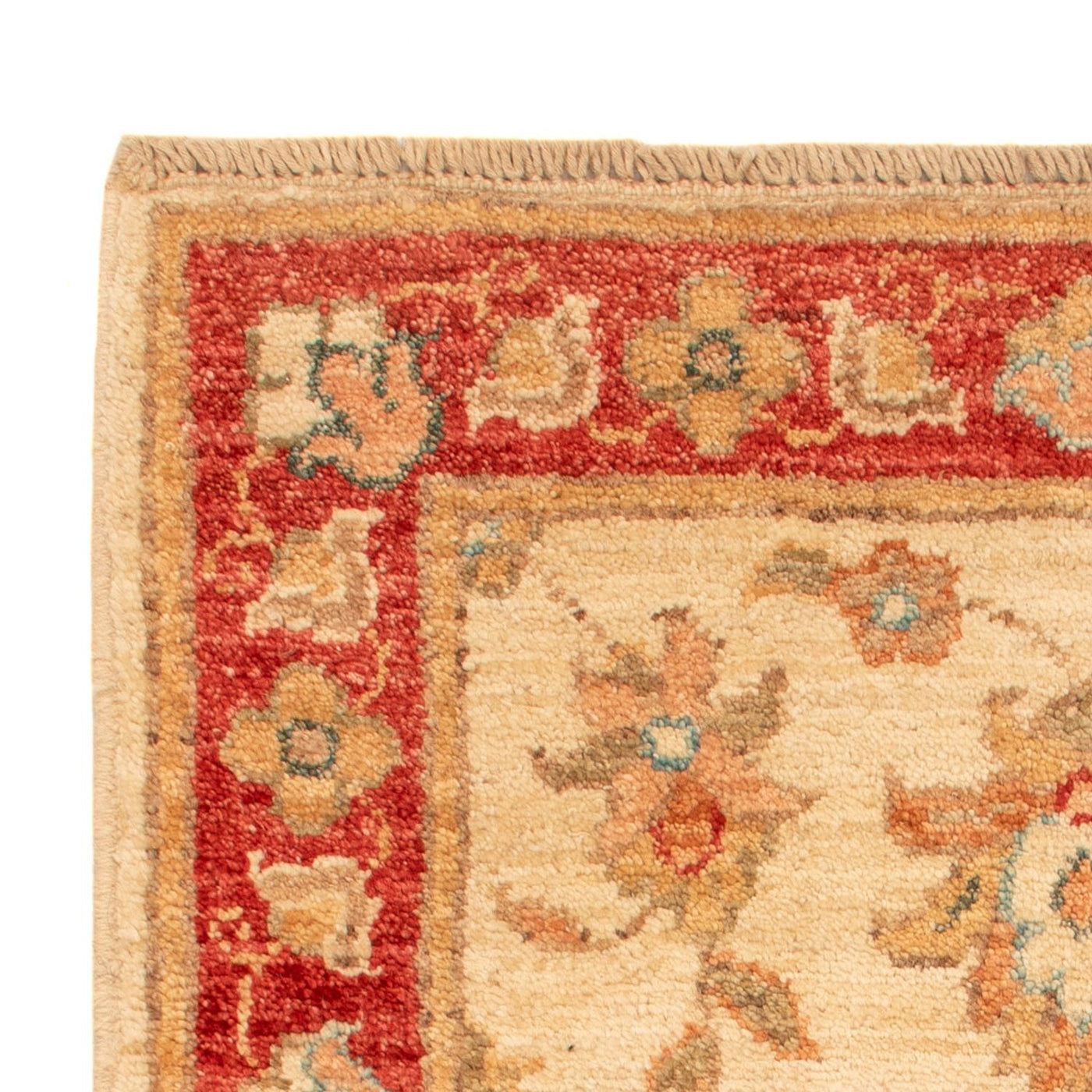 Ziegler Teppich 73x53cm - Orientteppich