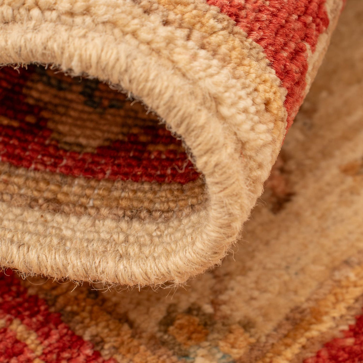 Ziegler Teppich - 73 x 53 cm - beige