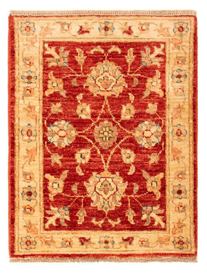 Ziegler Teppich - 65 x 53 cm - rot
