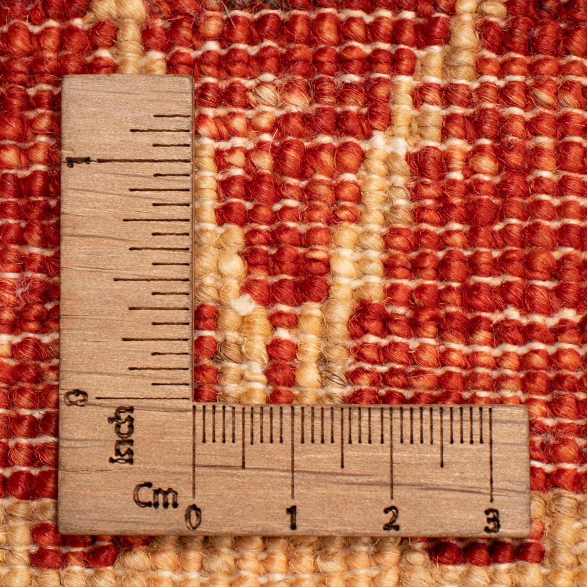 Ziegler Teppich - 65 x 53 cm - rot