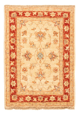 Ziegler Teppich - 74 x 54 cm - beige