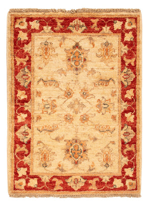 Ziegler Teppich - 70 x 52 cm - beige
