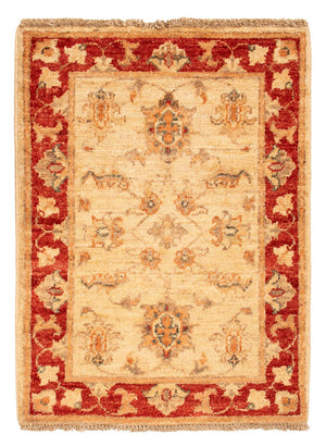 Ziegler Teppich - 70 x 52 cm - beige