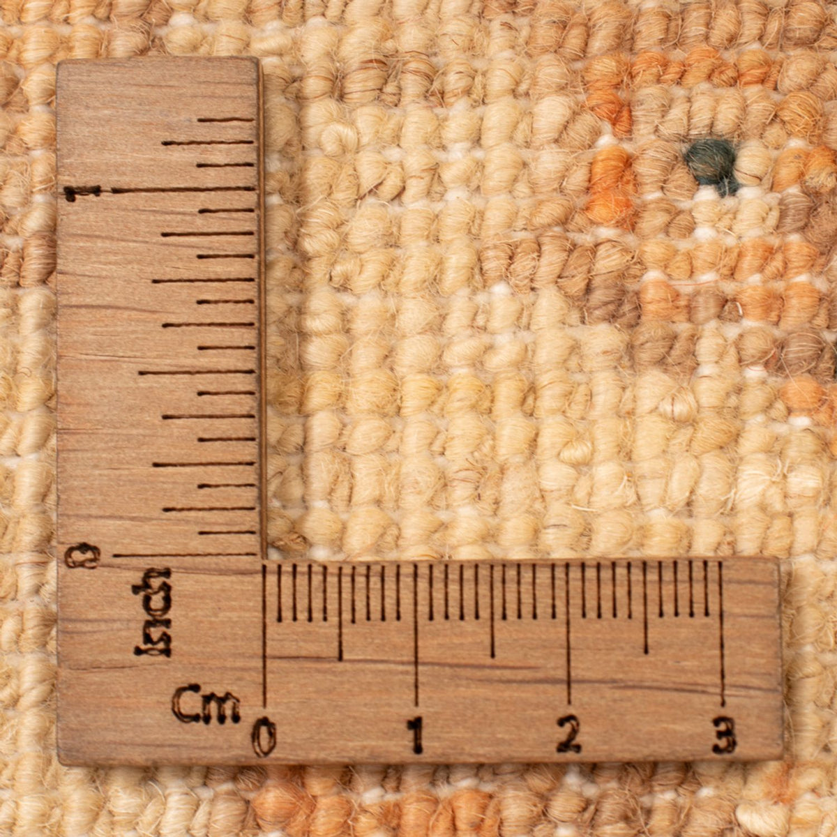 Ziegler Teppich - 70 x 52 cm - beige