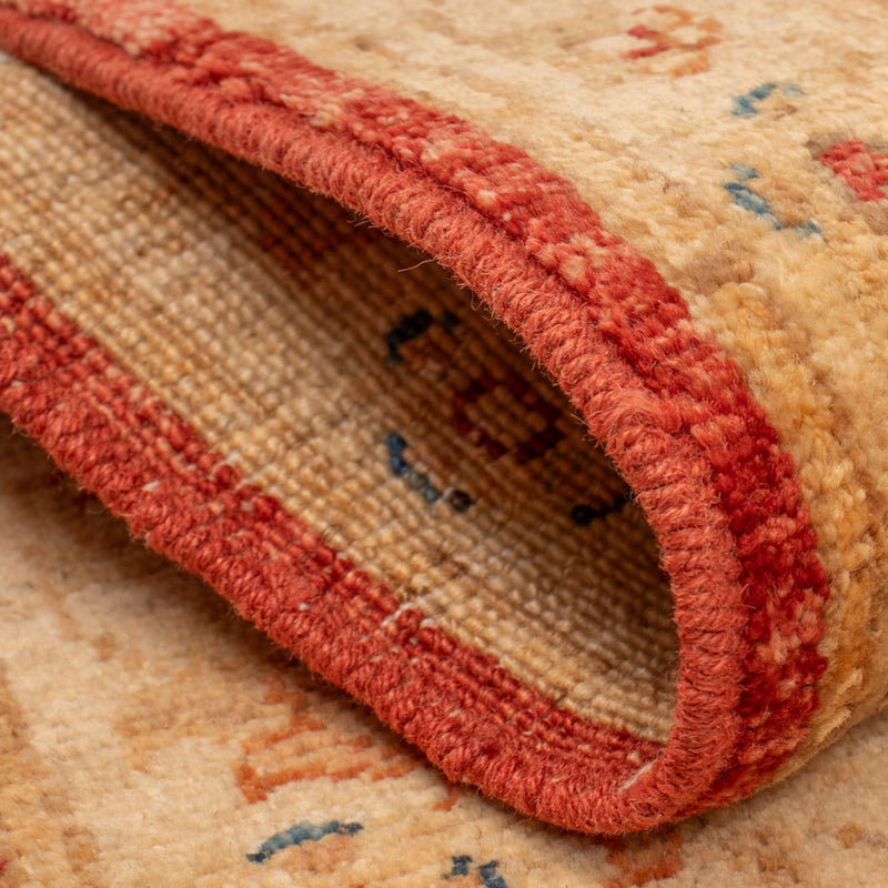 Ziegler Teppich - 72 x 52 cm - rot